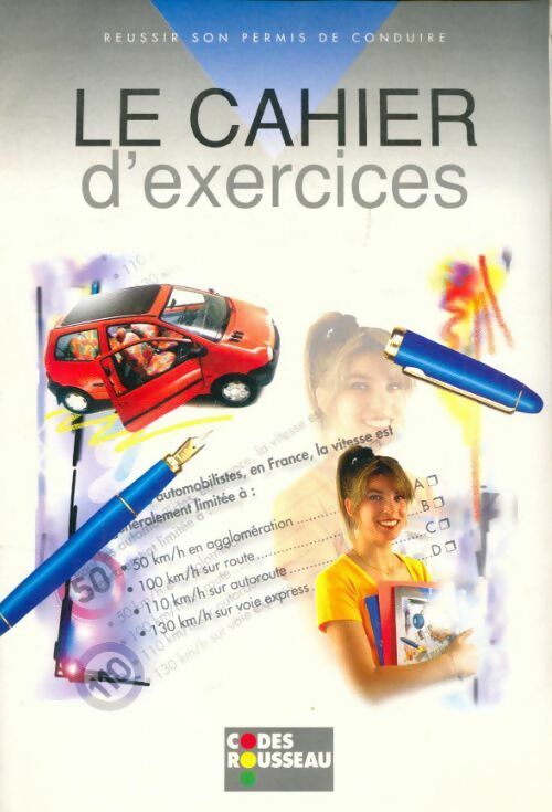 Le cahier d'exercices code Rousseau - Collectif -  Rousseau GF - Livre
