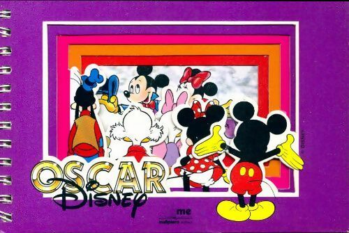 Oscar Disney - Disney -  Malpiero poches divers - Livre