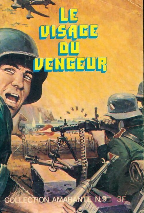 Le visage du vengeur - Inconnu -  Amarante - Livre