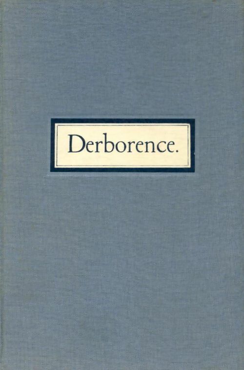 Derborence - Charles-Ferdinand Ramuz -  Club des Libraires de France GF - Livre