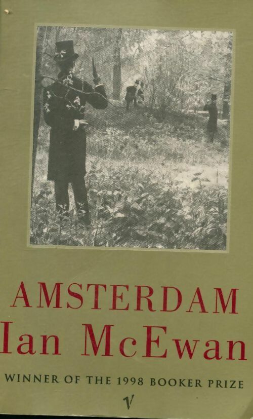 Amsterdam - Ian McEwan -  Vintage classics - Livre