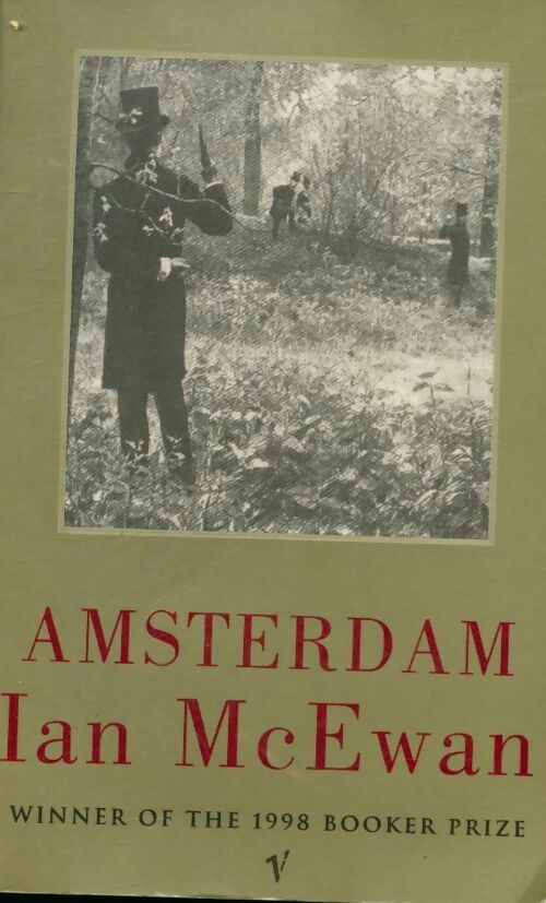 Amsterdam - Ian McEwan -  Vintage classics - Livre