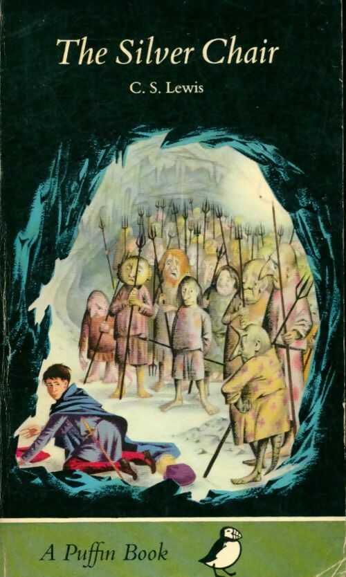 The silver chair - Clive Staples Lewis -  Puffin - Livre