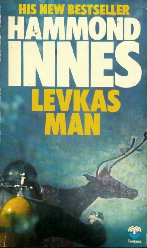 Levkas man - Hammond Innes -  Fontana - Livre
