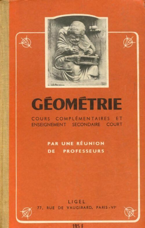 Geometrie - Collectif -  Ligel GF - Livre