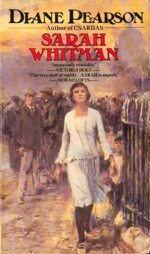 Sarah Whitman - Diane Pearson -  Corgi books - Livre