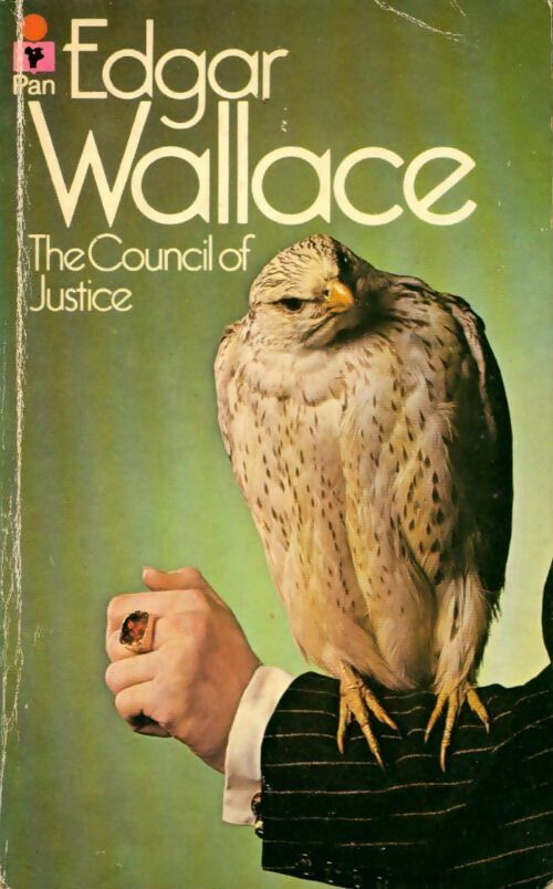 The council of justice - Edgar Wallace -  Pan Books - Livre