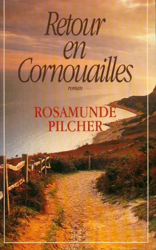 Retour en Cornouailles - Rosamunde Pilcher -  Le Grand Livre du Mois GF - Livre