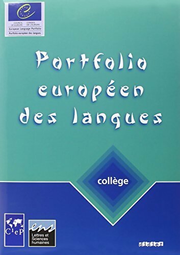 Portfolio européen des langues - Collectif -  Didier GF - Livre
