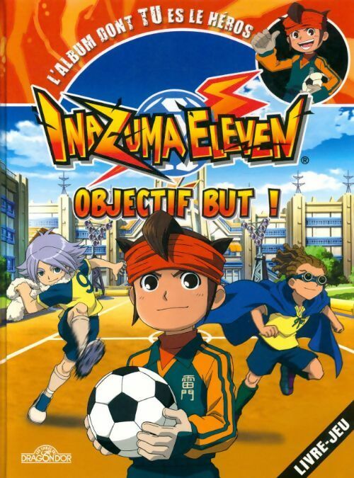 Inazuma Elevan - Inconnu -  Dragon d'or GF - Livre