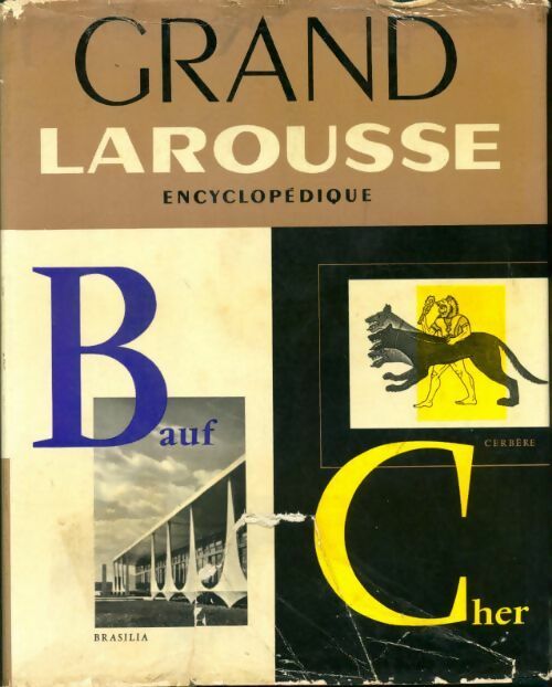 Grand Larousse encyclopédique Tome II - Collectif -  Larousse GF - Livre