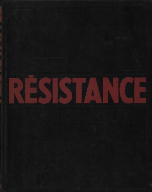 La Résistance chronique illustrée Tome I : Victoire du crime - Alain Guérin -  LCD GF - Livre
