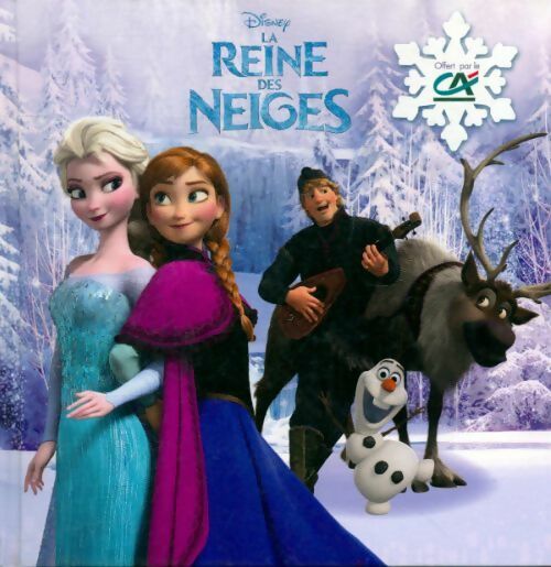 La reine des neiges - Disney -  Disney GF - Livre