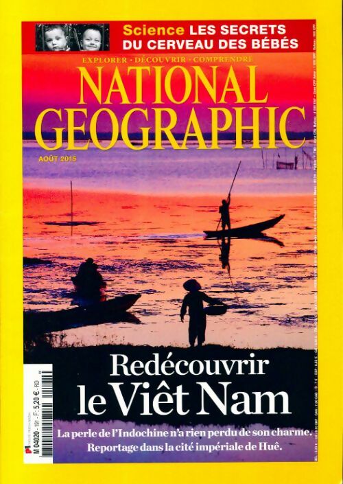 National Geographic n°191 : Redécouvrir le Viêt Nam - Collectif -  National Geographic France - Livre