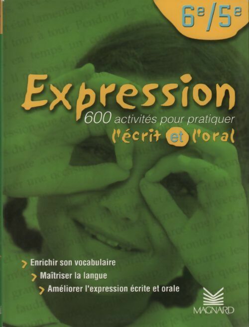 Expression 6e-5e 2002 - Florence Randanne -  Magnard GF - Livre