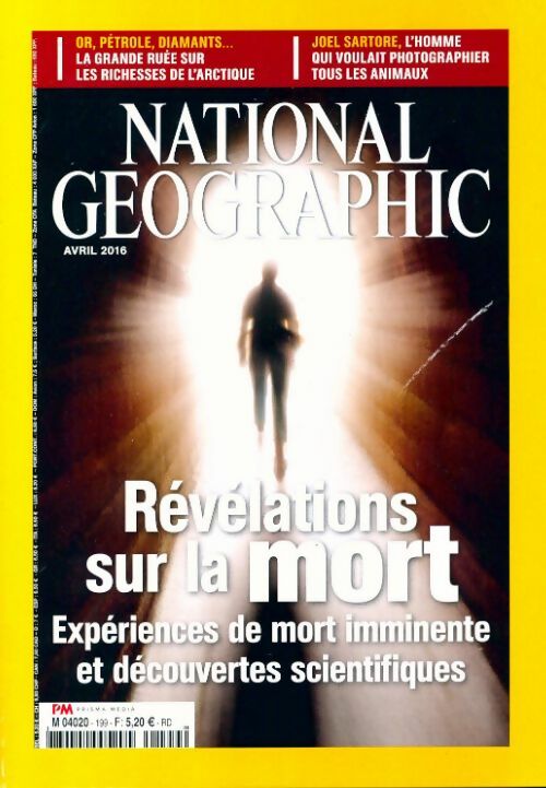 National Geographic n°199 : Révélations sur la mort - Collectif -  National Geographic France - Livre