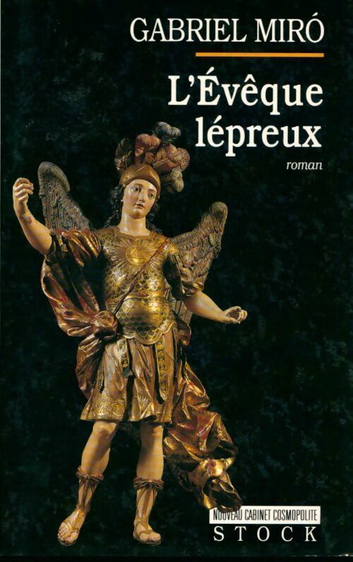 L'évêque lépreux - Gabriel Miro -  Nouveau cabinet cosmopolite - Livre