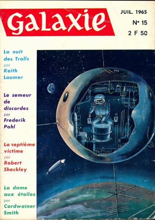 Galaxie n°15 - Collectif -  Galaxie magazine - Livre