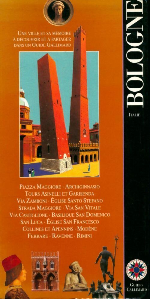 Bologne - Collectif -  Guides Gallimard - Livre