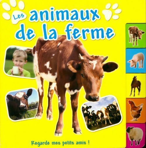 Les animaux de la ferme - Collectif -  Yoyo GF - Livre