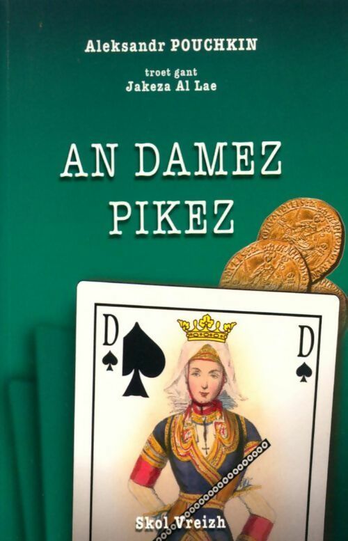 An damez pikez - Alexandre Pouchkine -  Poche Skol vreizh - Livre