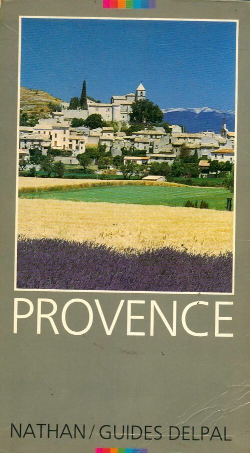 Provence - Collectif -  Guides-albums Delpal - Livre