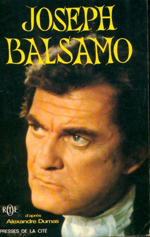 Joseph Balsamo - Alexandre Dumas -  Presses de la Cité GF - Livre