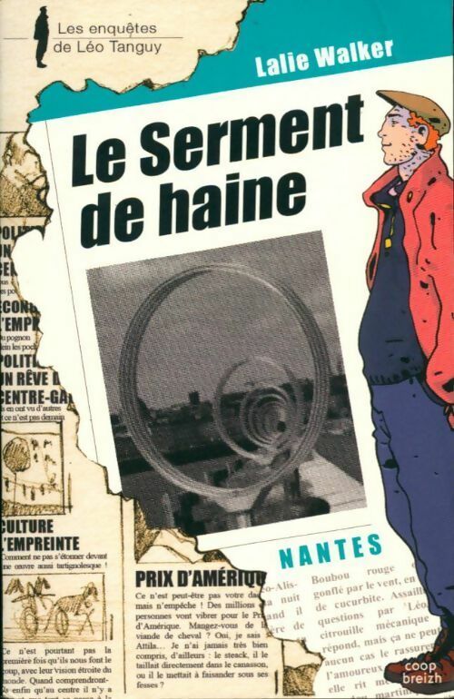 Le serment de haine - Lalie Walker -  Les enquêtes de Léo Tanguy - Livre