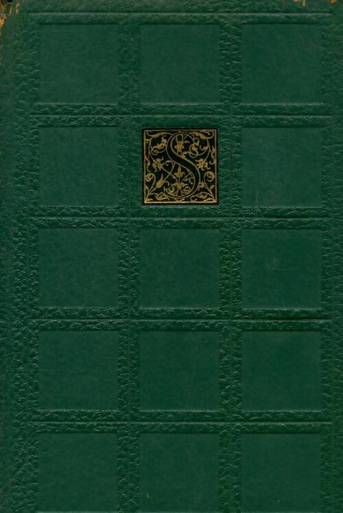 Oeuvres complètes Tome VIII - William Shakespeare -  Club Français du livre GF - Livre