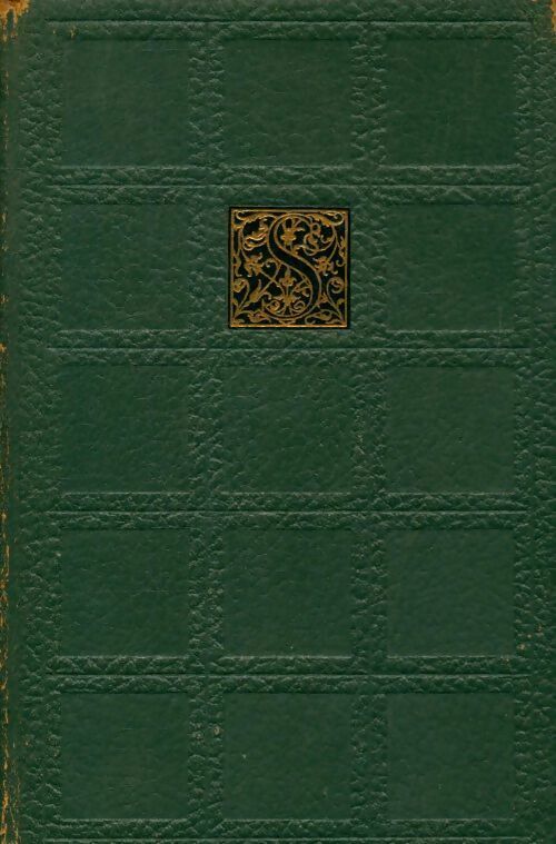 Oeuvres complètes Tome VII - William Shakespeare -  Club Français du livre GF - Livre