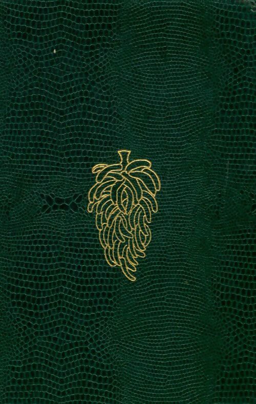 Le pape vert - Miguel Angel Asturias -  Club international du livre GF - Livre