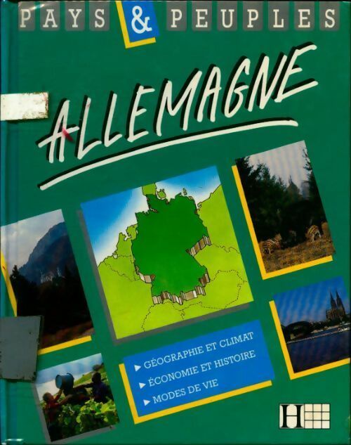 Allemagne - Collectif -  Pays & peuples - Livre