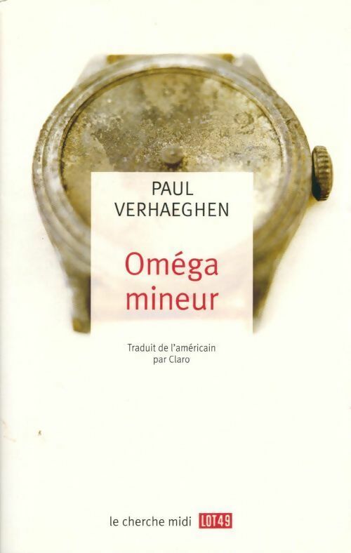Oméga mineur - Paul Verhaeghen -  Lot 49 - Livre