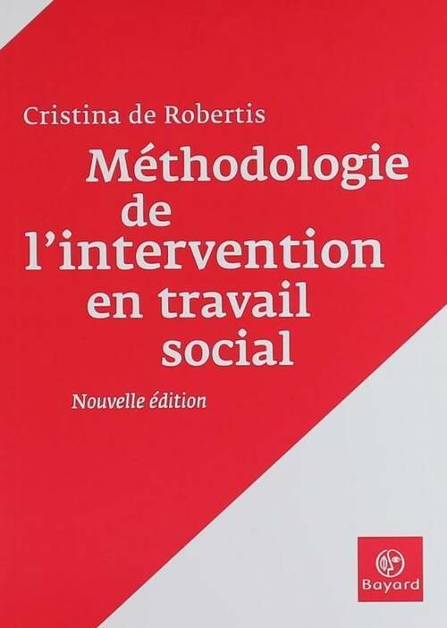 Méthodologie de l'intervention en travail social - Robertis -  Socioguides - Livre