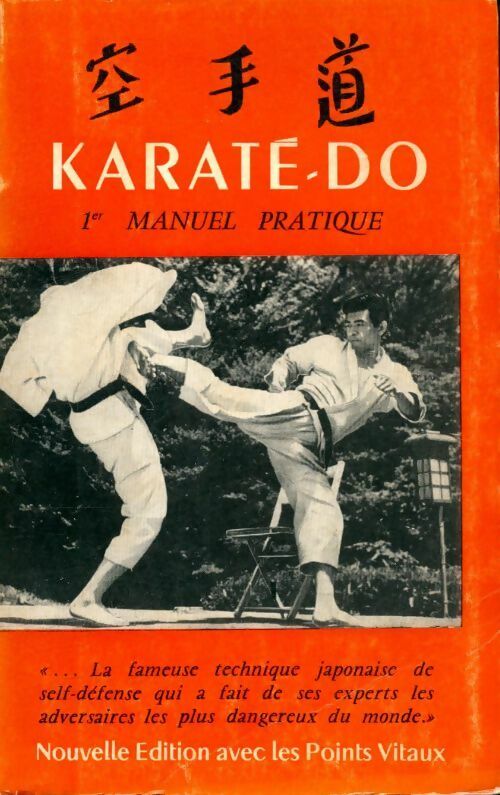 Karaté do - Robert Lasserre -  Ineo Osaki - Livre