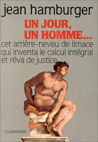 Un jour un homme-- - Jean Hamburger -  Flammarion GF - Livre