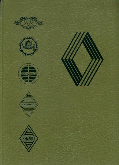 Renault une histoire, un groupe - Collectif -  Renault GF - Livre