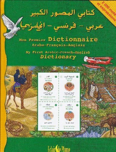 Mon premier dictionnaire arabe-français-anglais - Collectif -  Eclairs de plume GF - Livre