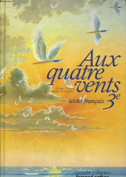 Aux quatre vents 3e - Collectif -  Nathan GF - Livre