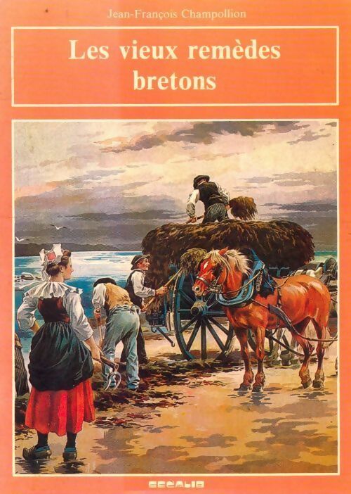 Les vieux remèdes breton - Champollion -  Secalib GF - Livre