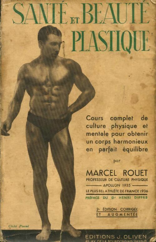 Santé et beauté plastique - Marcel Rouet -  Oliven GF - Livre