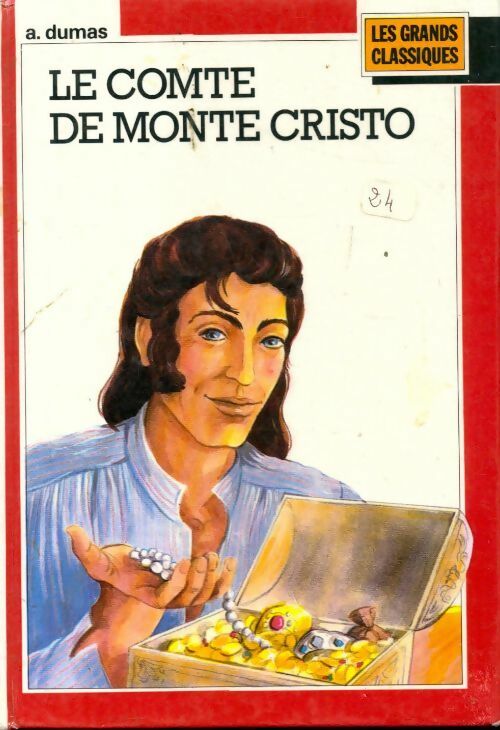 Le comte de Monte Cristo - Pierre Laporte -  France graphic publication - Livre