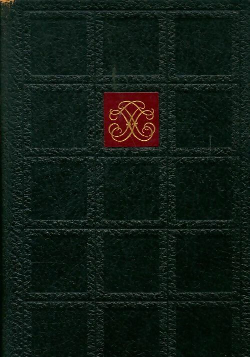 Théâtre français 18e siècle Tome II - Marivaux -  Club Français du livre GF - Livre