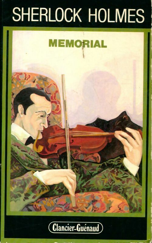 Sherlock Holmes mémorial Tome VIII - Collectif -  Clancier GF - Livre