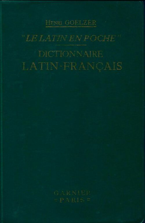 COMMENT LIRE UN DICTIONNAIRE LATIN visual data 5