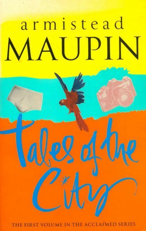 Tales of the city vol 1 - Armistead Maupin -  Transworld GF - Livre
