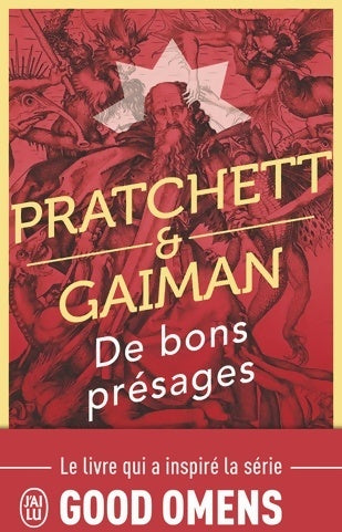 De bons présages - Terry Pratchett -  J'ai Lu - Livre