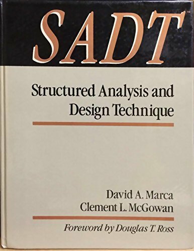 Sadt : Structured analysis and design techniques - David A Marca -  McGraw-Hill GF - Livre