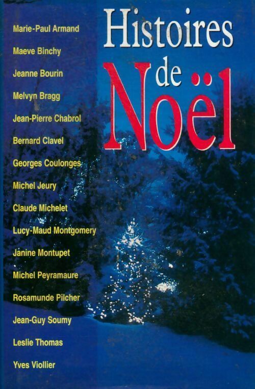 Histoires de Noël - Collectif -  France Loisirs GF - Livre