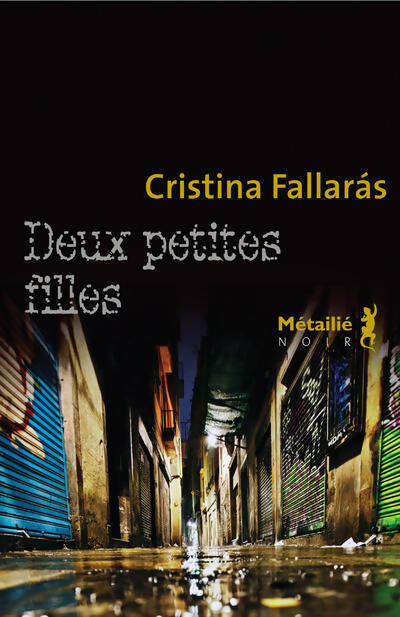 Deux petites filles - Cristina Fallaras -  Noir - Livre